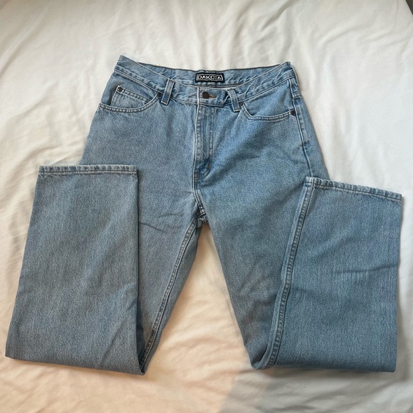 Pale blue Dakota jeans - Picture 1 of 2